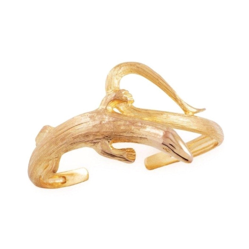 Golden Sargantana  bracelet