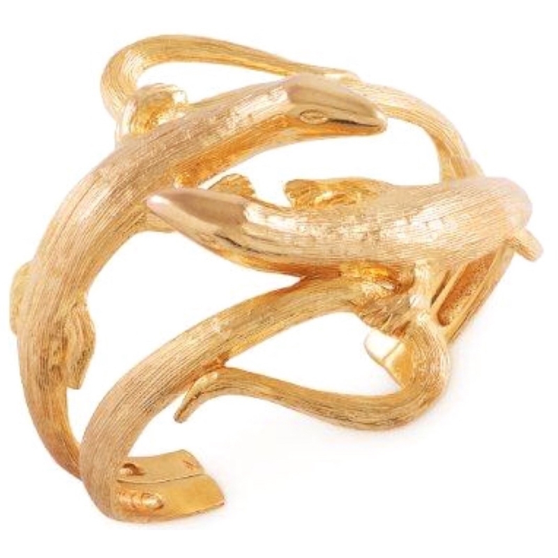Gold double Sargantana bracelet
