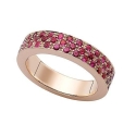 ISABEL GUARCH COLORS GOLD AND SAPPHIRE RING