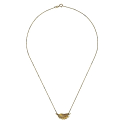 ISABEL GUARCH PALMA GOLD NECKLACE