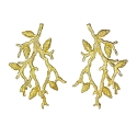 ISABEL GUARCH FORMENTOR GOLD EARRINGS