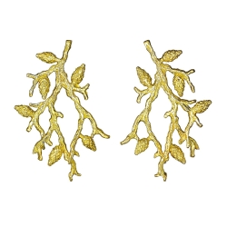 ISABEL GUARCH FORMENTOR GOLD EARRINGS