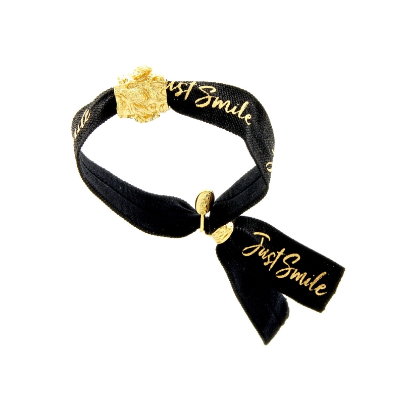 Bracelet with phrase of Formentor Collection