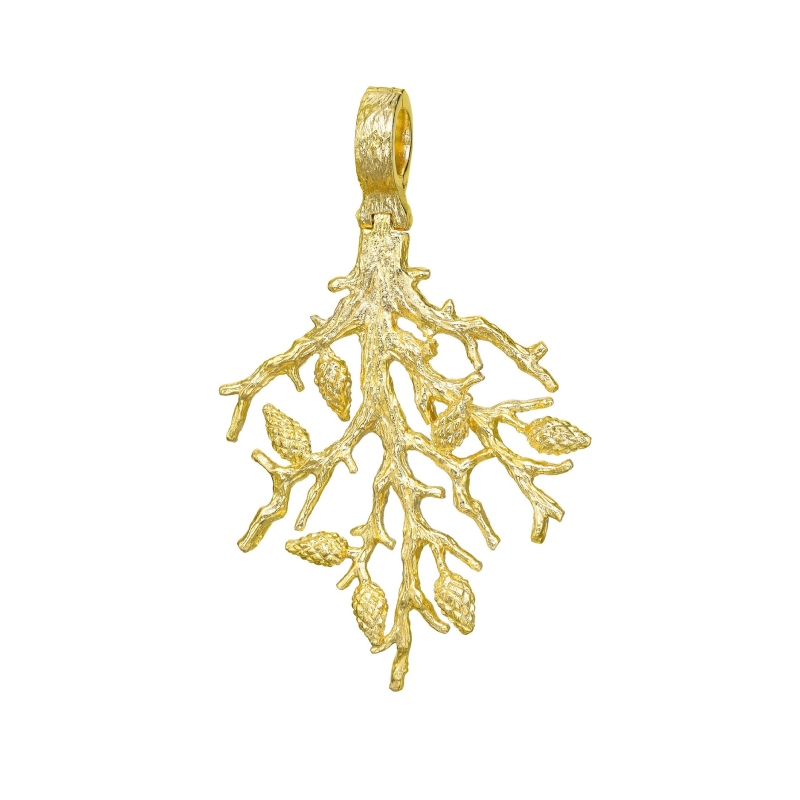 Golden Formentor pendant