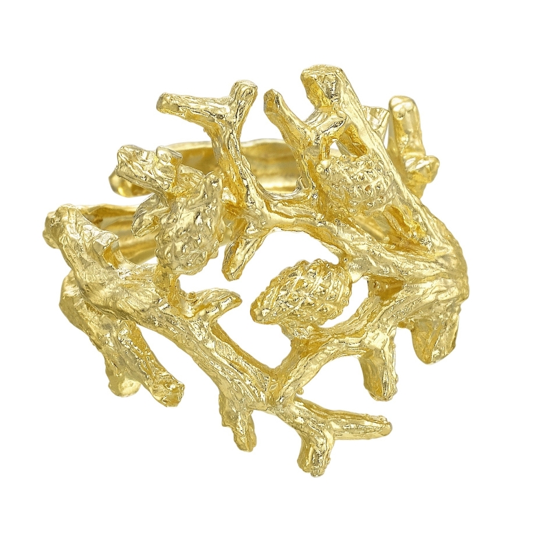 Gold Formentor ring