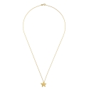 ISABEL GUARCH ESTEL GOLD AND DIAMONDS NECKLACE