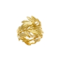 ISABEL GUARCH OLIVO GOLD RING