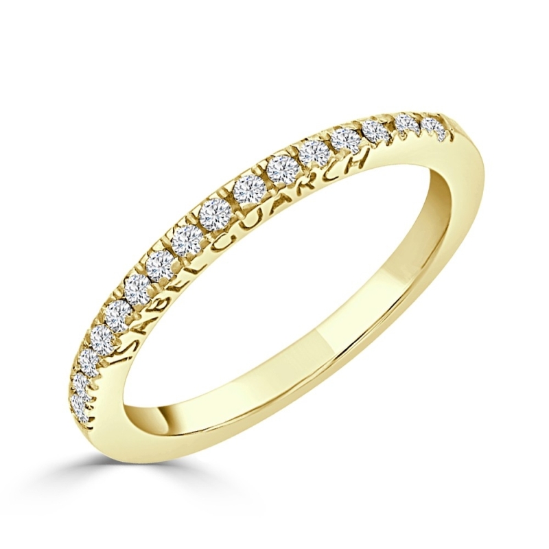 ISABEL GUARCH GOLD AND DIAMONDS RING