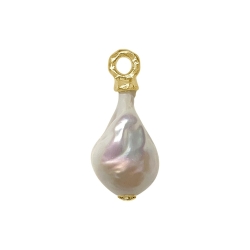 ISABEL GUARCH MODERNISMO 1903 BAROQUE PEARL PENDANT