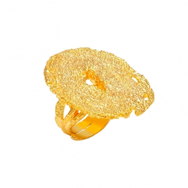 Isabel Guarch Mallorca jewels Mares gold ring