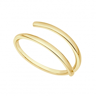 BE GOLD YELLOW GOLD RING