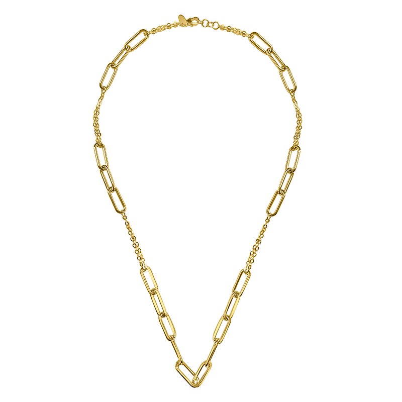 ISABEL GUARCH HANDMADE IN MALLORCA GOLD NECKLACE