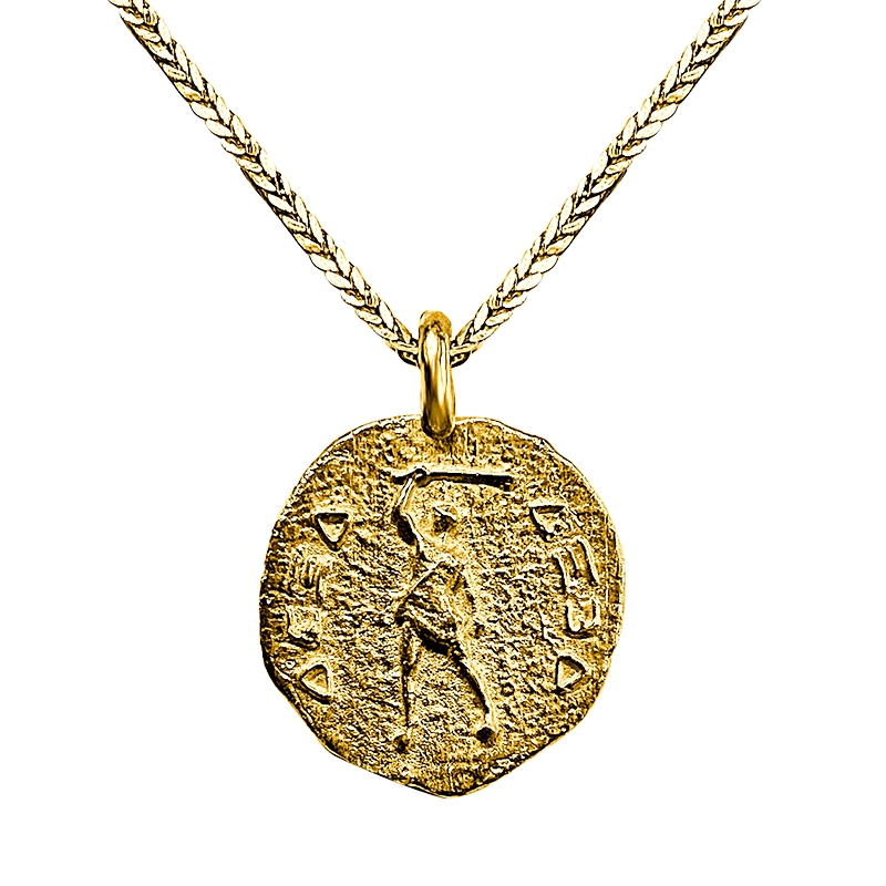 ISABEL GUARCH MALLORCA MEN JEWELRY HONDEROS YELLOW GOLD NECKLACE
