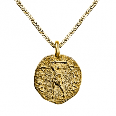ISABEL GUARCH MALLORCA MEN JEWELRY HONDEROS YELLOW GOLD NECKLACE