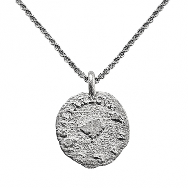 ISABEL GUARCH MALLORCA MEN JEWELRY HONDEROS WHITE GOLD NECKLACE