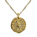 FONERS YELLOW GOLD NECKLACE