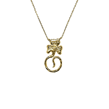 MODERNISMO 1903 GOLD NECKLACE