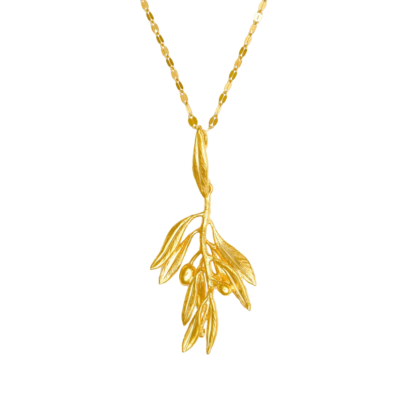 OLIVO GOLD NECKLACE