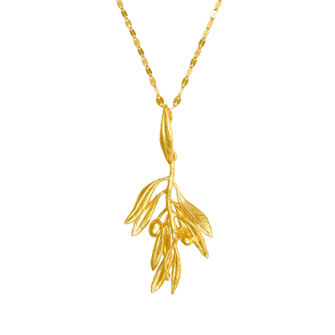 OLIVO GOLD NECKLACE