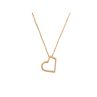 HAPPY HEART GOLD NECKLACE T.2