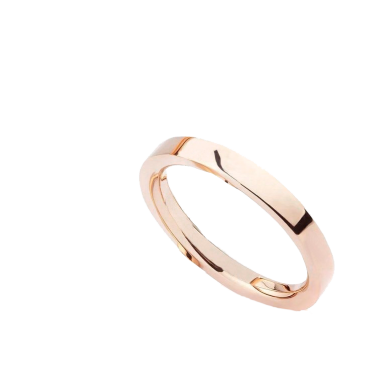 Wedding Ring in Rose Gold