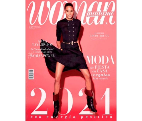 WOMAN magazine January 2021
