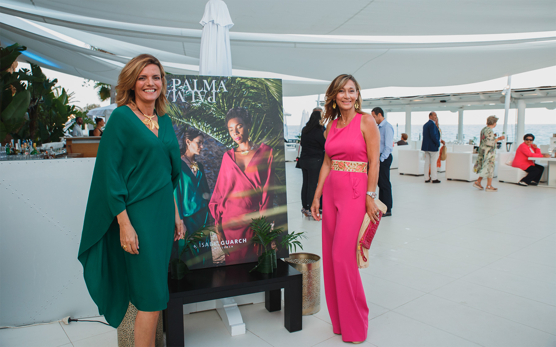 The #Palma collection event.