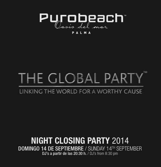 Isabel Guarch with The Global Party