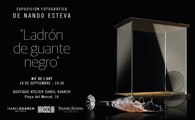 Photographic exhibition Ladrón de guante negro